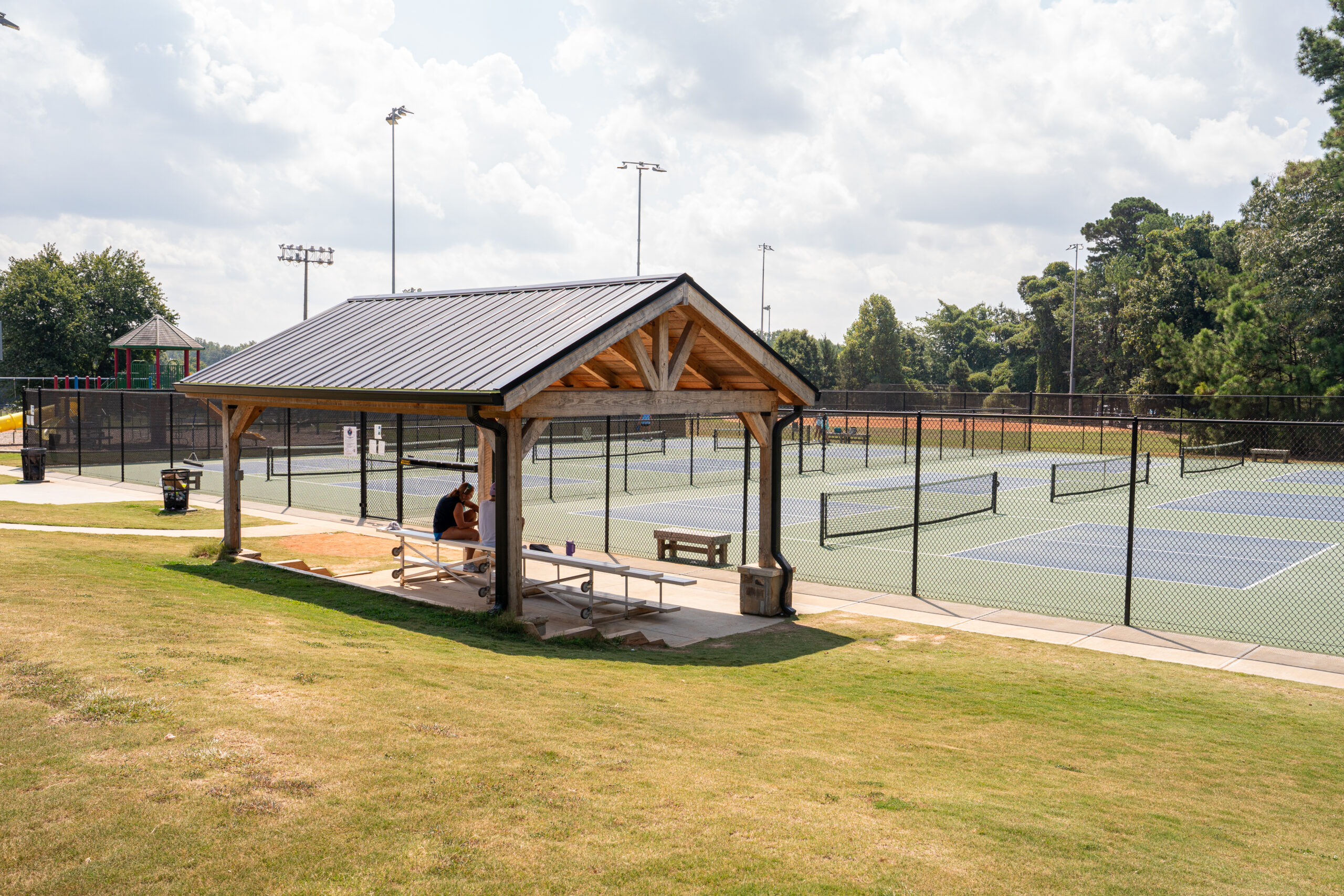 Alberta Banks pickleball courts