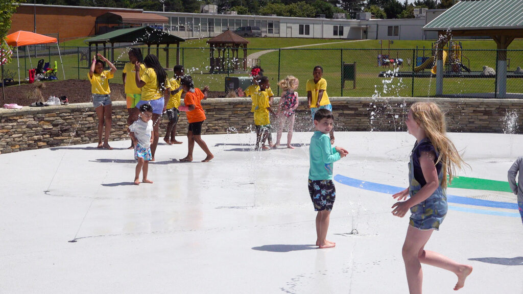 Bulter Park Splashpad