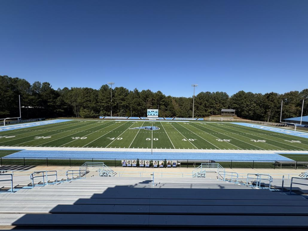 Hall County High School football field