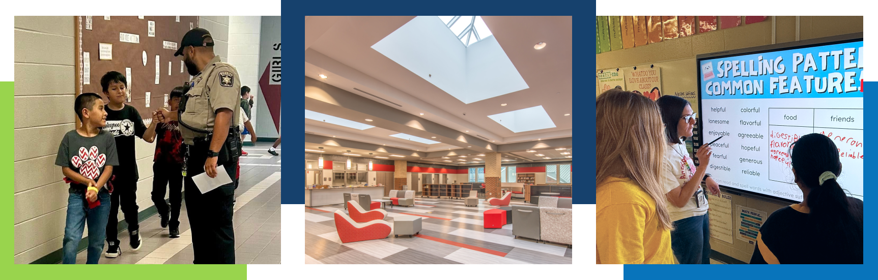 Voting YES to renew ESPLOST to improve school safety, equip our schools with better facilities and learning tools, and strengthen our local workforce.